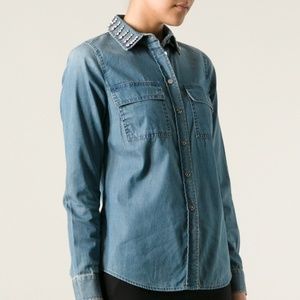 Michael Kors Denim shirt NWT